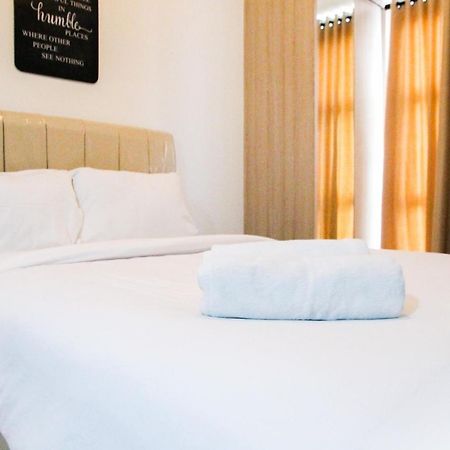 Elegant Studio Room Akasa Pure Living Bsd Apartment By Travelio Serpong Kültér fotó