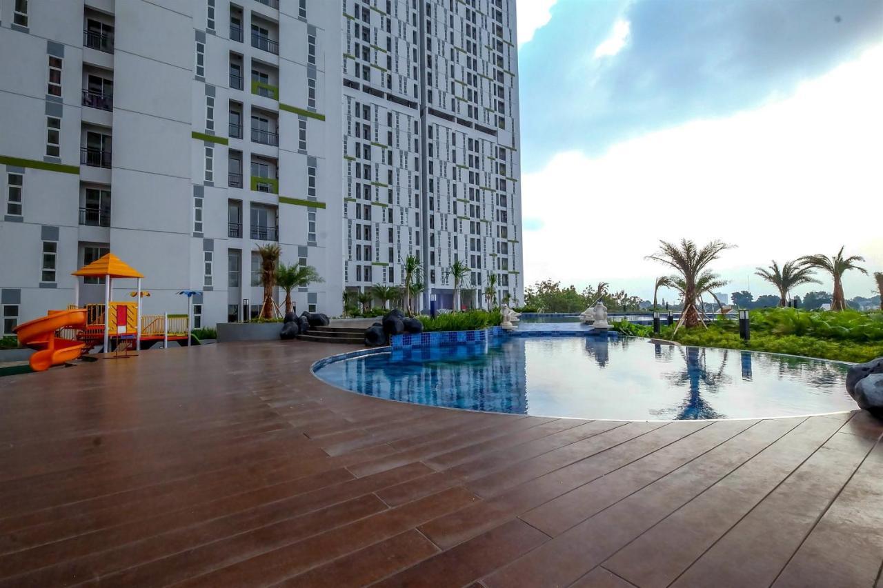 Elegant Studio Room Akasa Pure Living Bsd Apartment By Travelio Serpong Kültér fotó