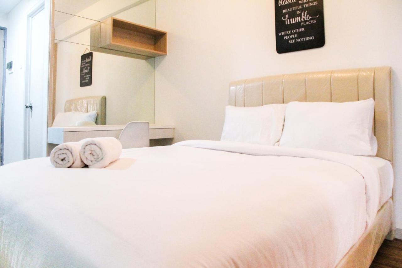 Elegant Studio Room Akasa Pure Living Bsd Apartment By Travelio Serpong Kültér fotó